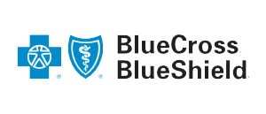 BlueCross BlueShield Insurance logo - First Care Medical Centers accepts BlueCross health plans.